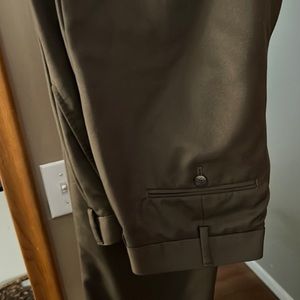Brown dress pants